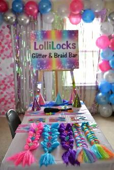 Kids Birthday Party Entertainment | Hair, Glitter & Fun - Photo 5