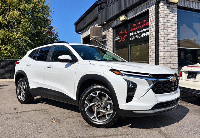2025 Chevrolet Trax LT