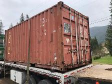 20' USED C CAN SHIPPING CONTAINERS | WIND & WATER SEALED - Photo 3