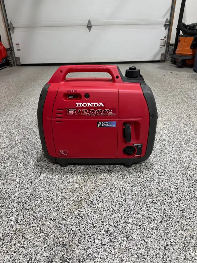 Honda generator