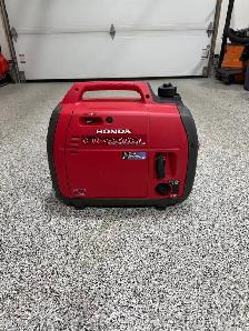 Honda generator