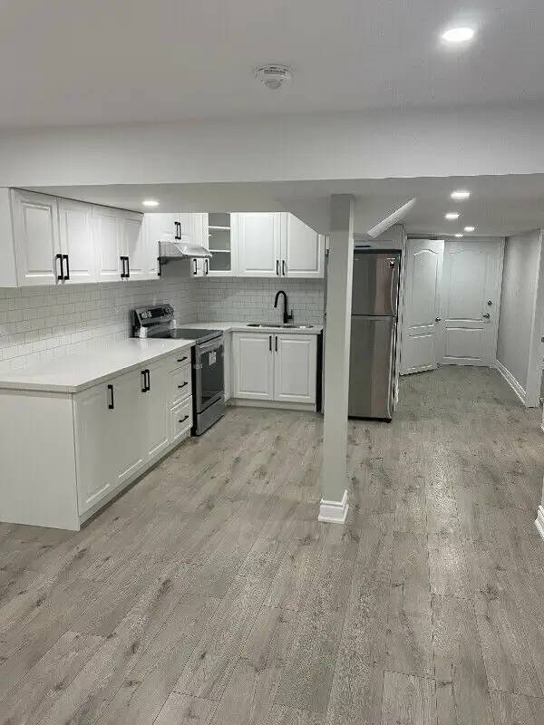 2 bedroom legal basement for rent in Brampton