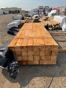 Western Red Cedar Lumber — 2x4 · 2x6 · 2x8 · 4x4 · 4x6 · 6x6