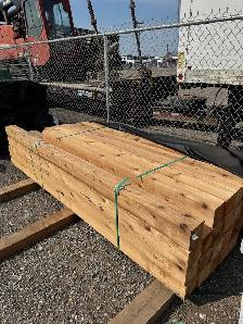 Western Red Cedar Lumber — 2x4 · 2x6 · 2x8 · 4x4 · 4x6 · 6x6 - Photo 3