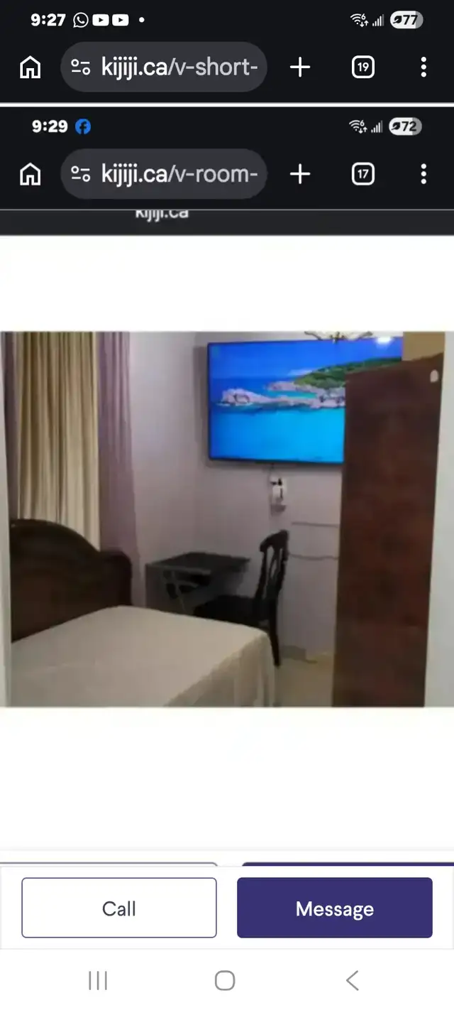 Room for rent