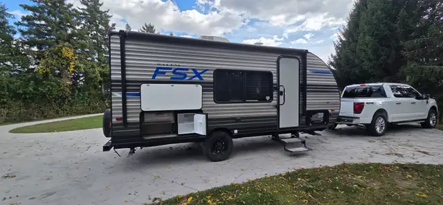 2020 SALEM FSX 179 DBK-BUNK HOUSE-OUT KITCHEN-SLEEP7-3400LB-MINT