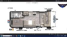 2020 SALEM FSX 179 DBK-BUNK HOUSE-OUT KITCHEN-SLEEP7-3400LB-MINT - Photo 6