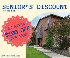 2 Bed with 1 Mo. Free Rent   extra $100 off for Seniors! - Photo 2