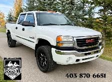 2005 GMC Sierra 2500 SLE 4x4 Diesel VERY CLEAN, 173KM!