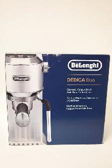 Coffee Maker Espresso Cappuccino and cold Brew Delonghi NEW