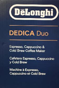 Coffee Maker Espresso Cappuccino and cold Brew Delonghi NEW - Photo 6