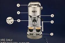 Coffee Maker Espresso Cappuccino and cold Brew Delonghi NEW - Photo 8