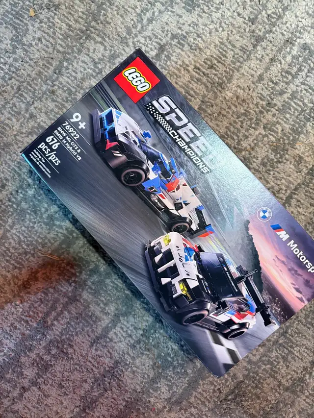 LEGO Speed Champions BMW M4 GT3 & BMW M Hybrid V8