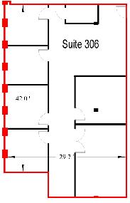 Unit 306 | Office Spaces in The Heart of Bedford for Lease - Photo 3