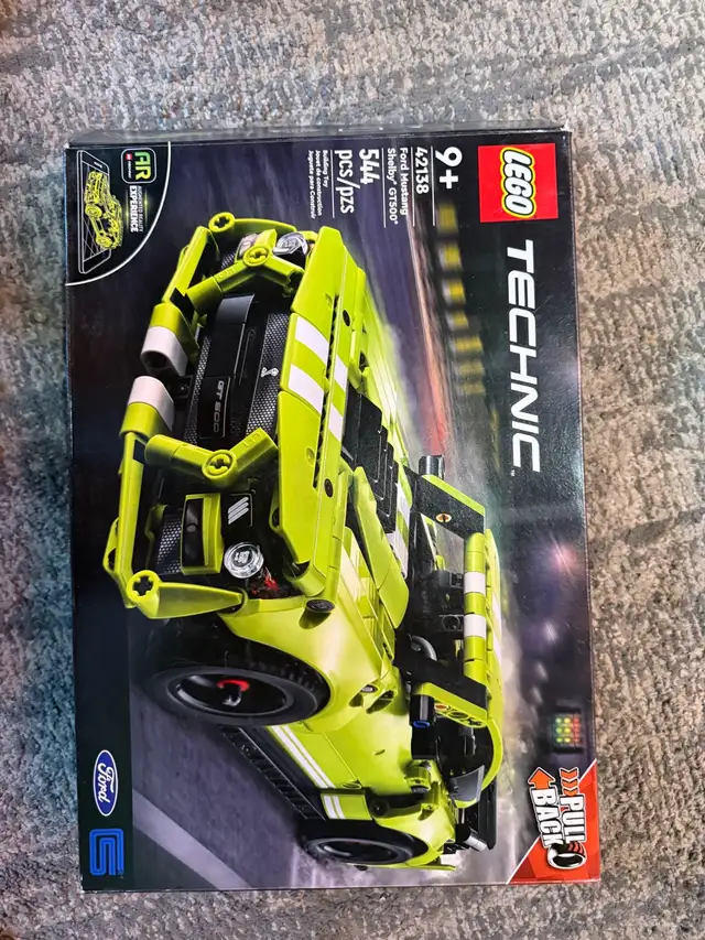 LEGO Technic Ford Mustang Shelby GT500