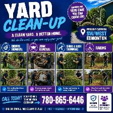 Residential & Commercial Yard CleanUP