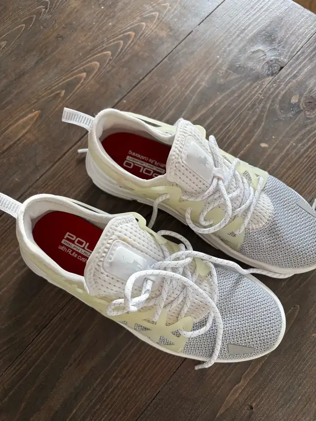 women’s Ralph Lauren trainers 200