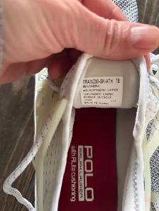 women’s Ralph Lauren trainers 200 - Photo 3