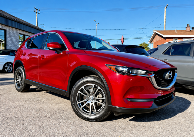 2018 MAZDA CX-5 GX AWD 2.5L