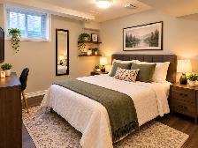 2 Bed Basement for rent avaliable