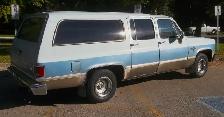 Low mileage Alberta square Chevy 1984 Suburban .... a beauty - Photo 2