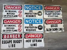 Safety Signs Dangerous Goods Signs- NEW