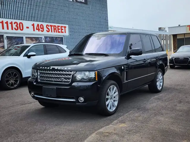 2012 Land Rover Range Rover Supercharged 4WD
