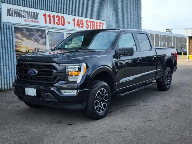 2021 Ford F-150 XLT Sport 4WD SuperCrew 6.5' Box