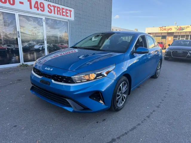 2022 Kia Forte EX IVT