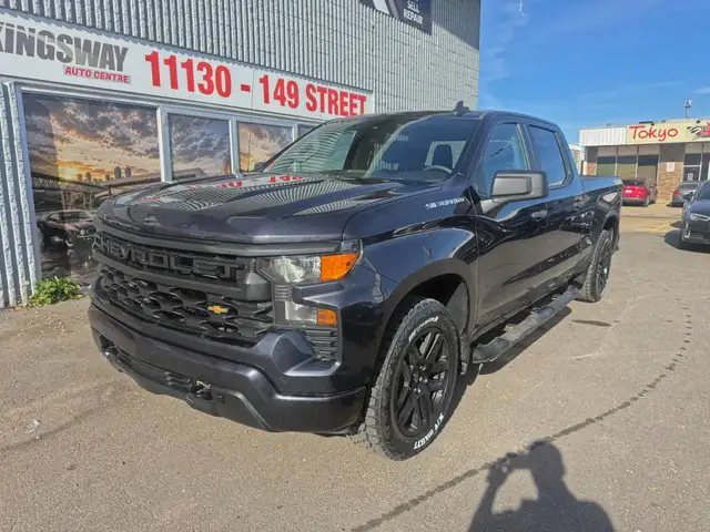 2022 Chevrolet Silverado 1500 Custom 4WD Crew Cab 6'7' Box