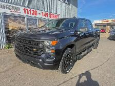 2022 Chevrolet Silverado 1500 Custom 4WD Crew Cab 6'7' Box