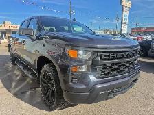 2022 Chevrolet Silverado 1500 Custom 4WD Crew Cab 6'7' Box - Photo 7