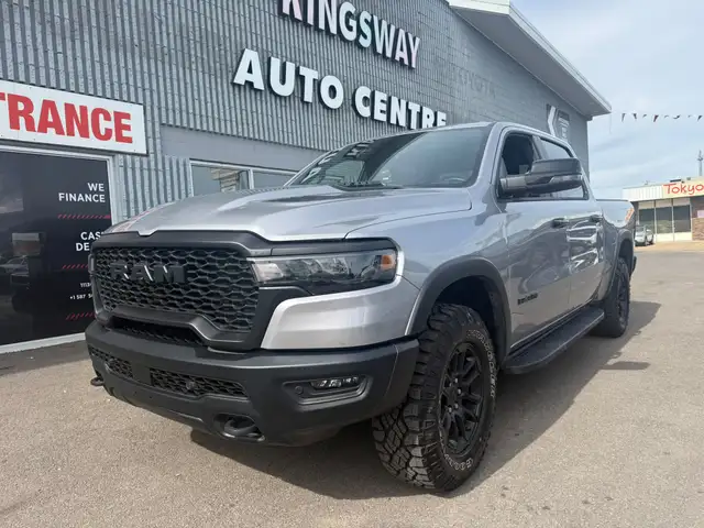 2025 Ram 1500 Rebel 4x4 Crew Cab 5'7' Box