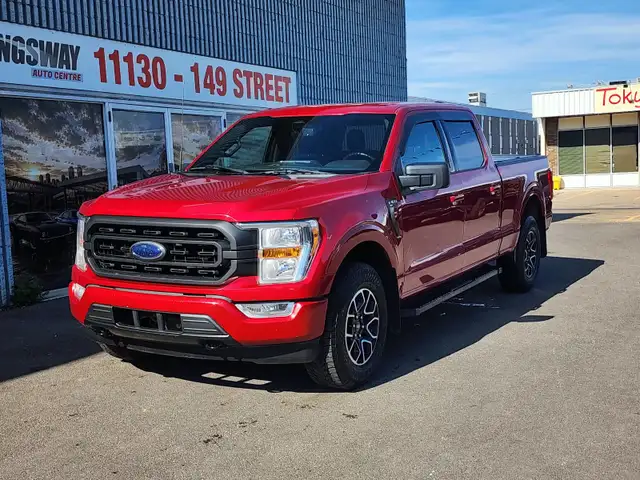 2022 Ford F-150 XLT Sport 4WD SuperCrew 6.5' Box