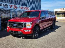 2022 Ford F-150 XLT Sport 4WD SuperCrew 6.5' Box