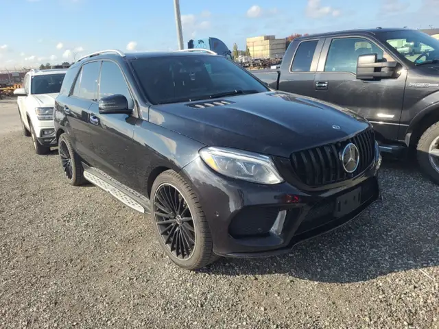 2018 Mercedes-Benz GLE-Class AMG GLE 43 4MATIC SUV