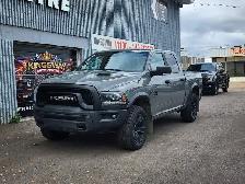2022 Ram 1500 Classic Warlock 4x4 Crew Cab 5'7' Box