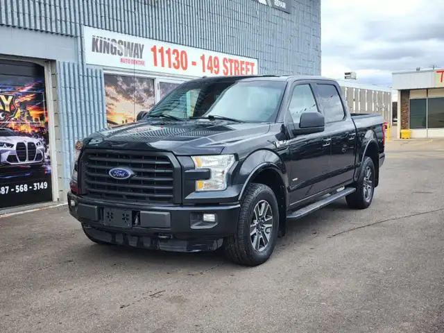 2015 Ford F-150 XLT Sport 4WD SuperCrew 5.5' Box
