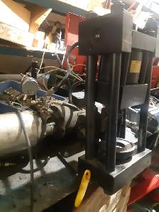 Hydraulic hose crimpers - Photo 2