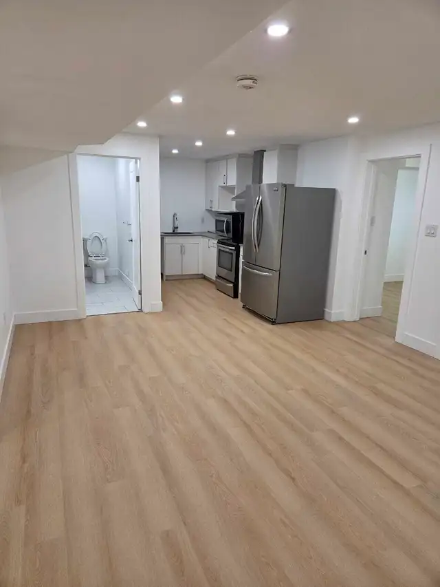 2 bedroom basement with private entrance for rent