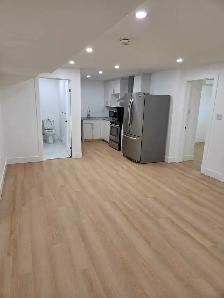2 bedroom basement with private entrance for rent