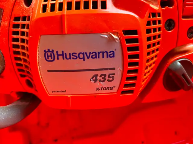 HUSQVARNA 434 X-TORQ CHAINSAW