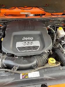2013 Jeep Wrangler Sahara (Rebuilt title) - Photo 7