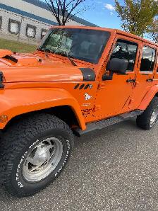 2013 Jeep Wrangler Sahara (Rebuilt title) - Photo 8
