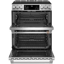 Cafe 30' Slide-in Front-control Induction And Convection Double - Photo 2