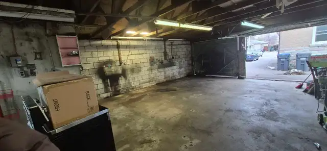 Parking space indoor