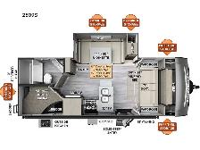 2024 Forest River RV Rockwood Mini Lite 2509S