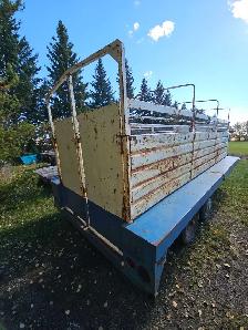 Lift Off Stock Trailer For Sale - Photo 4