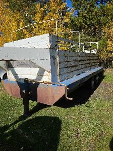Lift Off Stock Trailer For Sale - Photo 6