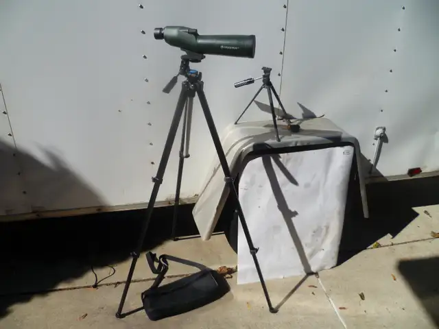 SPOTTING SCOPE  (( celestron ))